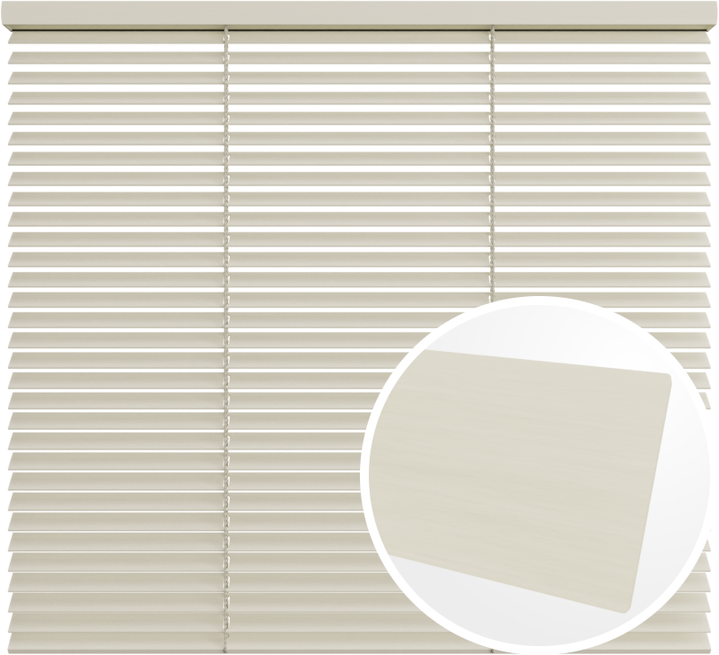 Żaluzja drewniana 25 mm<br>z drabinką sznurkową<br> 2520 BIAŁY