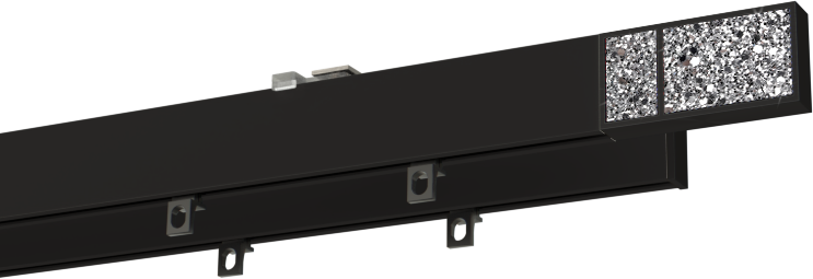 Karnisz Boss Black Diamond 