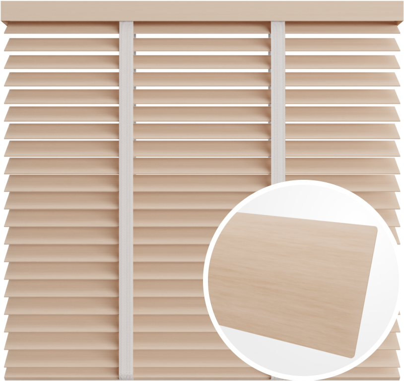 Żaluzja drewniana 50 mm <br>z taśmą<br> 5092 SKRZYDŁO GOŁĘBIA