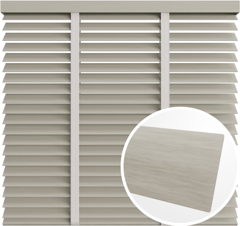 Żaluzja drewniana 50 mm <br>z taśmą<br> 5056 KAMIEŃ WAPIENNY