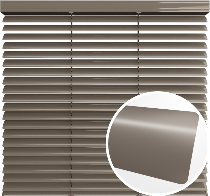 Żaluzja aluminiowa 50 mm<br>z drabinką sznurkową <br> Z 50190 Stone Szaro-Beżowy