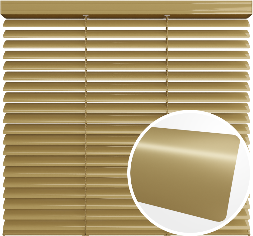 Żaluzja aluminiowa 50 mm<br>z drabinką sznurkową <br> Z 50150 Champagne Beżowy