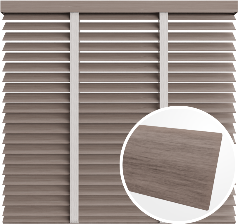 Żaluzja drewniana 50 mm <br>z taśmą<br> 5087 KSIĘŻYCOWA SKAŁA