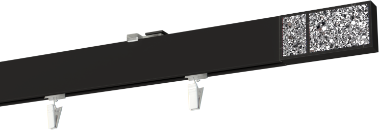 Karnisz Boss Black Diamond 