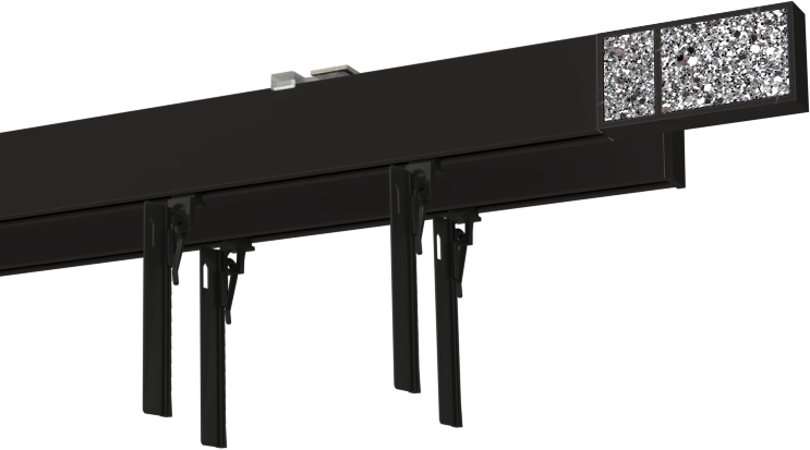 Karnisz Boss Black Diamond 