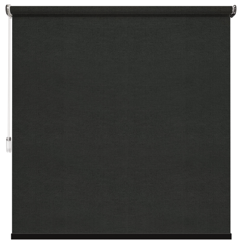 Czarna roleta termoizolacyjna<br> GRAFITOWY AL 340