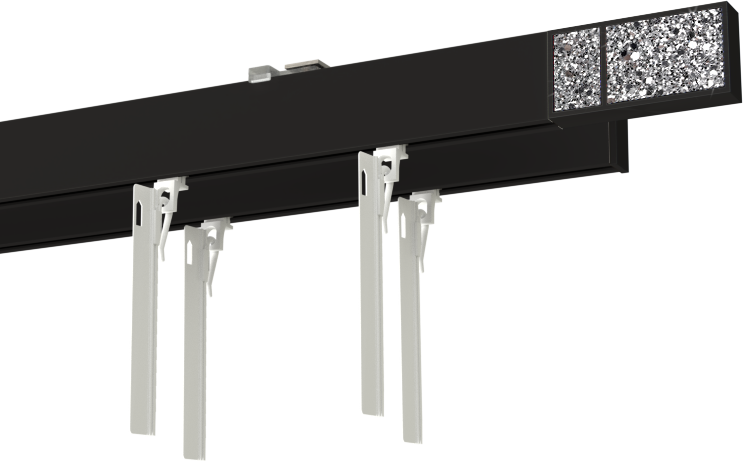 Karnisz Boss Black Diamond 