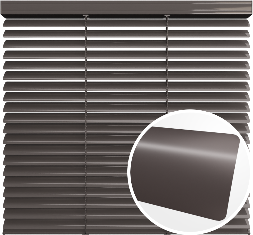 Żaluzja aluminiowa 50 mm<br>z drabinką sznurkową <br> Z 50170 Taupe Beżowy