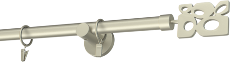 Karnisze metalowe Ø25