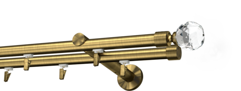 karnisze Ø19 sufitowe