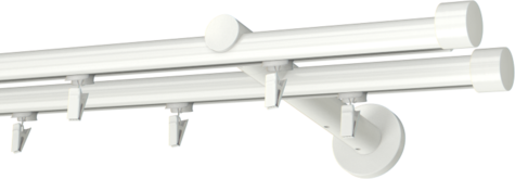 karnisze Ø19 sufitowe