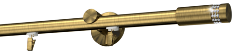 karnisze Ø19 sufitowe