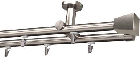 karnisze Ø19 sufitowe