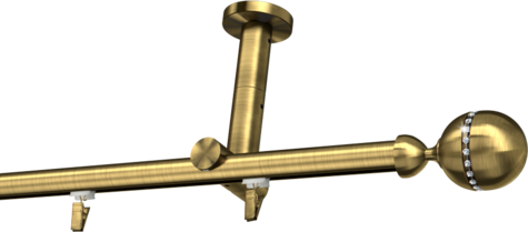 karnisze Ø19 sufitowe