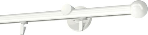 karnisze Ø19 sufitowe