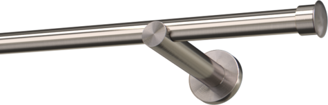Karnisze metalowe Ø25
