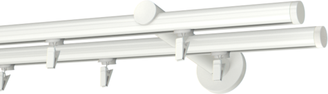 karnisze Ø19 sufitowe