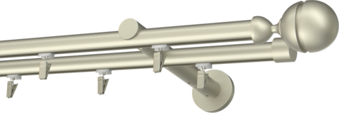 karnisze Ø19 sufitowe