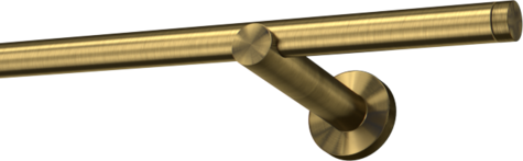 Karnisze metalowe Ø25
