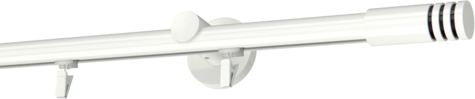 karnisze Ø19 sufitowe