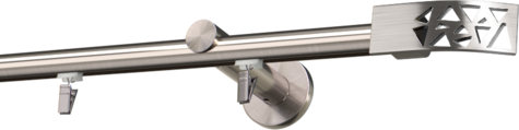 karnisze Ø19 sufitowe