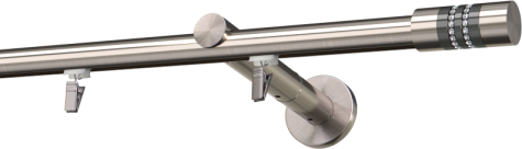 karnisze Ø19 sufitowe