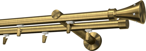 karnisze Ø19 sufitowe
