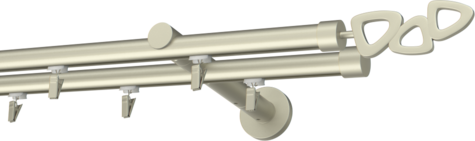 karnisze Ø19 sufitowe