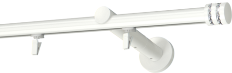 karnisze Ø19 sufitowe