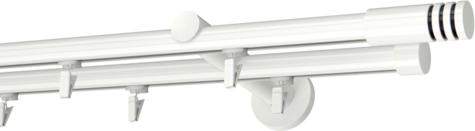 karnisze Ø19 sufitowe
