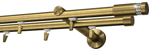 karnisze Ø19 sufitowe