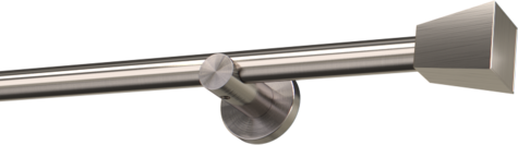 Karnisze metalowe Ø25