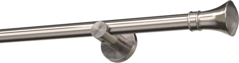 Karnisze metalowe Ø25