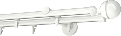karnisze Ø19 sufitowe