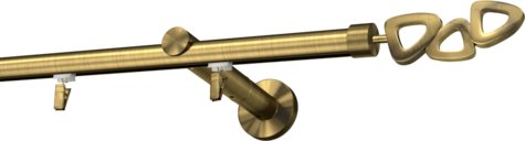 karnisze Ø19 sufitowe