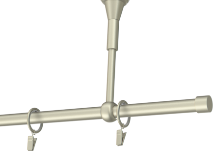 Karnisze metalowe Ø25