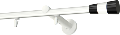 karnisze Ø19 sufitowe