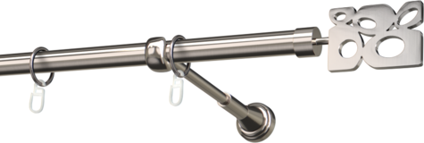 Karnisze metalowe Ø25