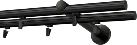 karnisze Ø19 sufitowe