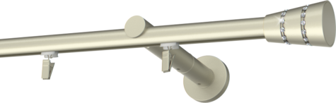 karnisze Ø19 sufitowe
