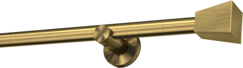 Karnisze metalowe Ø25