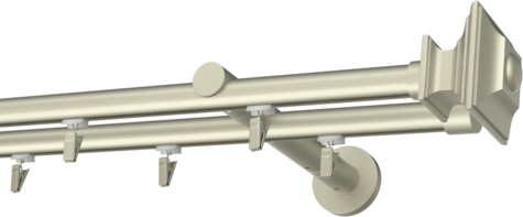 karnisze Ø19 sufitowe