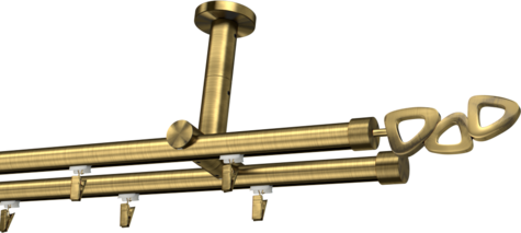 karnisze Ø19 sufitowe