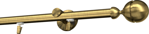 karnisze Ø19 sufitowe