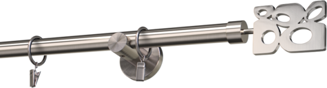 Karnisze metalowe Ø25