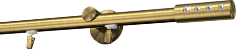 karnisze Ø19 sufitowe