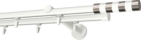 karnisze Ø19 sufitowe