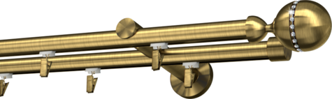 karnisze Ø19 sufitowe