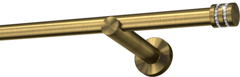 Karnisze metalowe Ø25