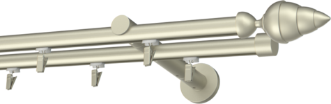 karnisze Ø19 sufitowe